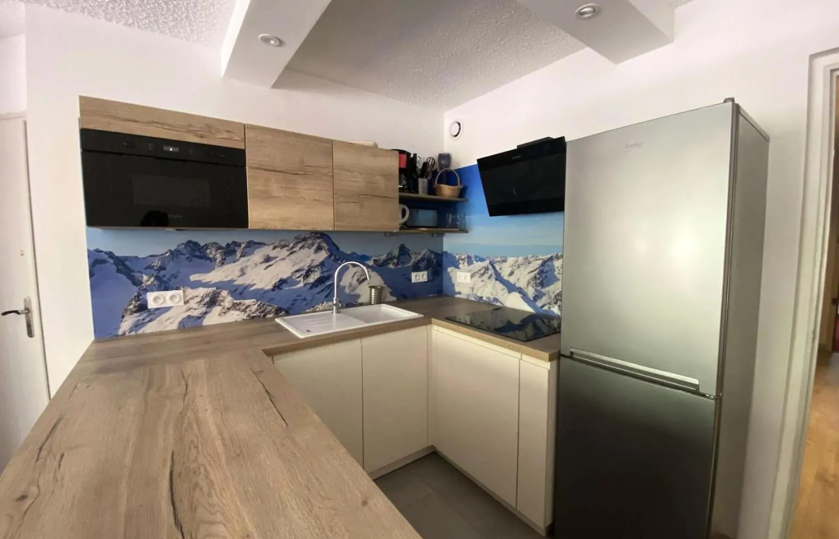 Апартаменты Residence Diamant 1 - Chaleureux T3 Centre Station, Avec Vue Sur Les Pistes Mae-5381 Веноск